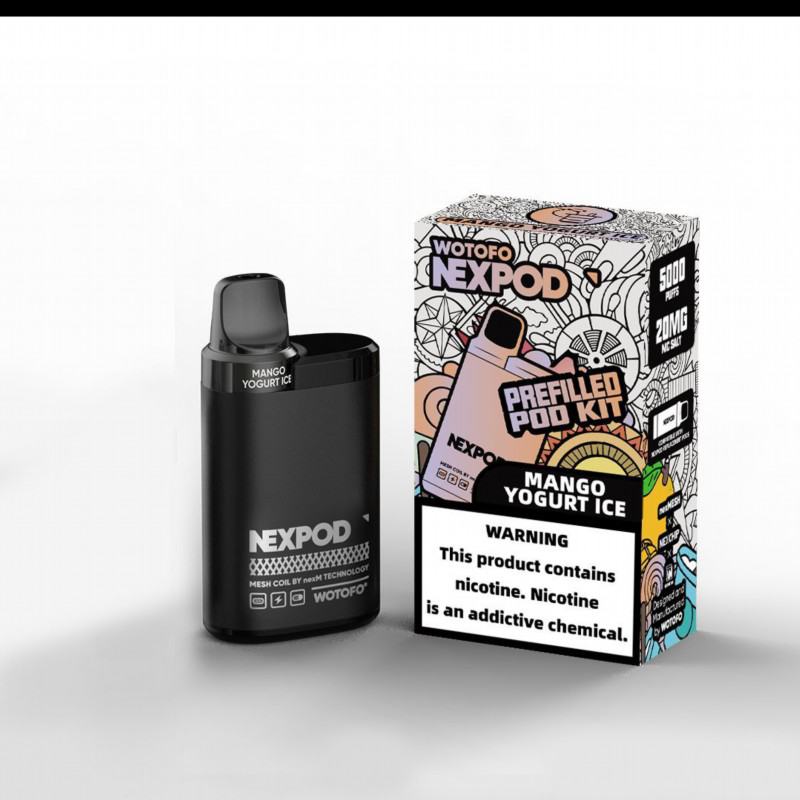 Disposable Wotofo Nextpod 3500 Puffs E-cigarette Nicotine
