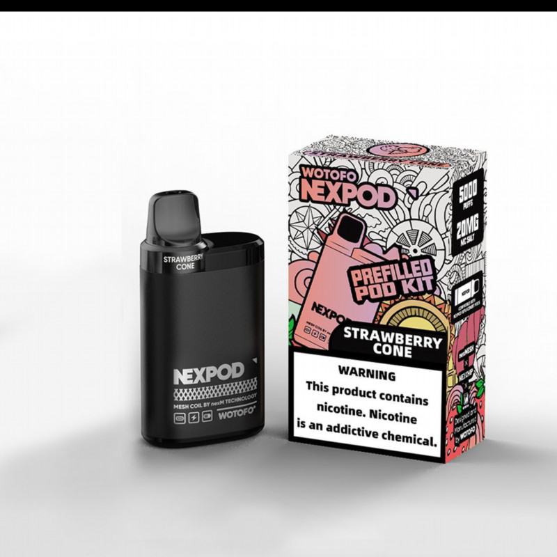 Disposable Wotofo Nextpod 3500 Puffs E-cigarette Nicotine