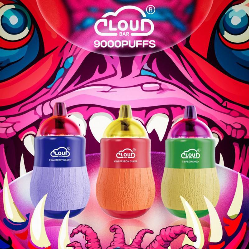 Disposable Aivono Vape Cloud 9000 Puffs Pens