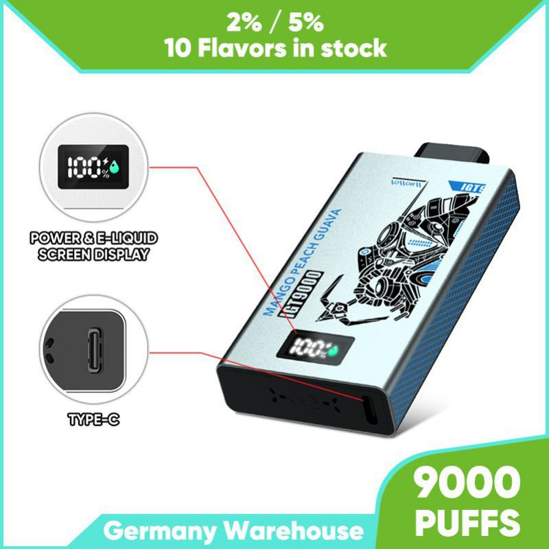 Ocitytimes Vape Happ Igt 9000 Puffs