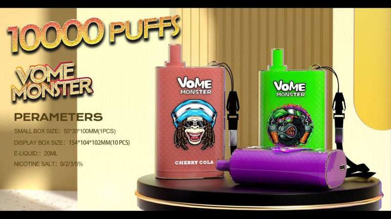 Randm 10000 puffs vape rechargeable