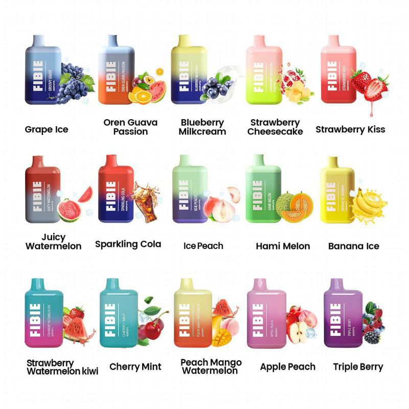 Lost Fibie Box 4000 Disposable About 4000 Puffs Disposable Vapes