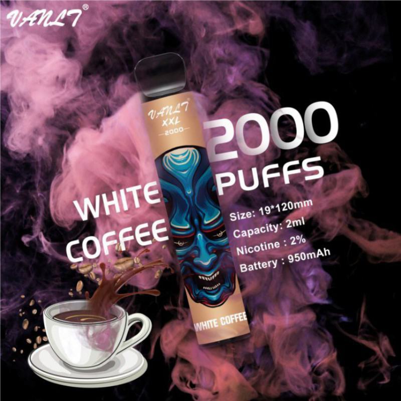 Disposable VANLT E-cigarette Vanlt Xxl-78 Nicotine