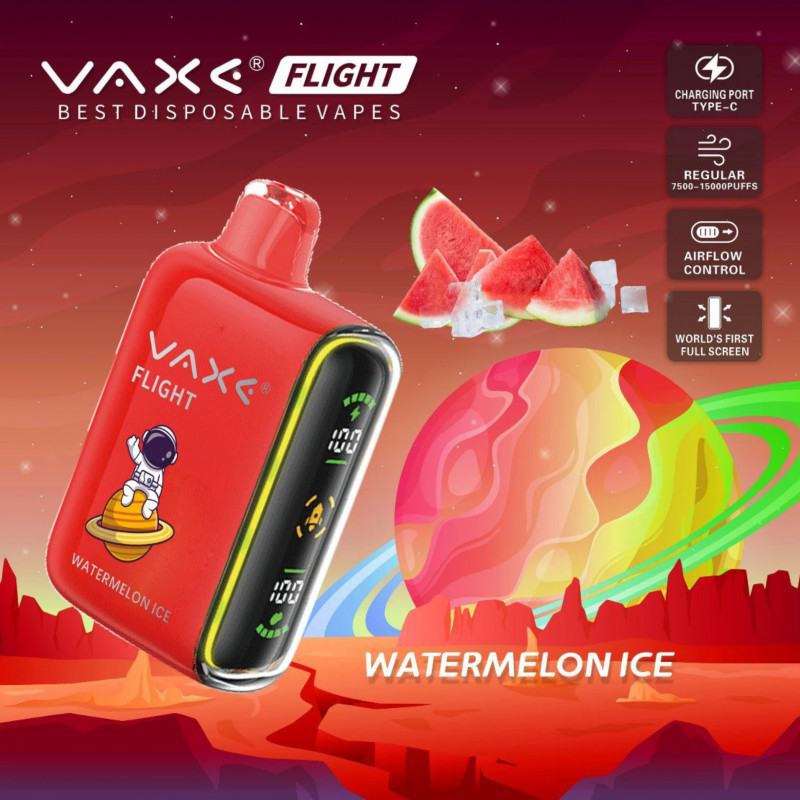 Disposable Vapes AIMODE Vaxe Flight 7500 15000
