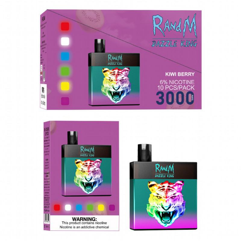 AIERBAITA Randm Dazzle King 3000 Puffs Electronic Cigarette