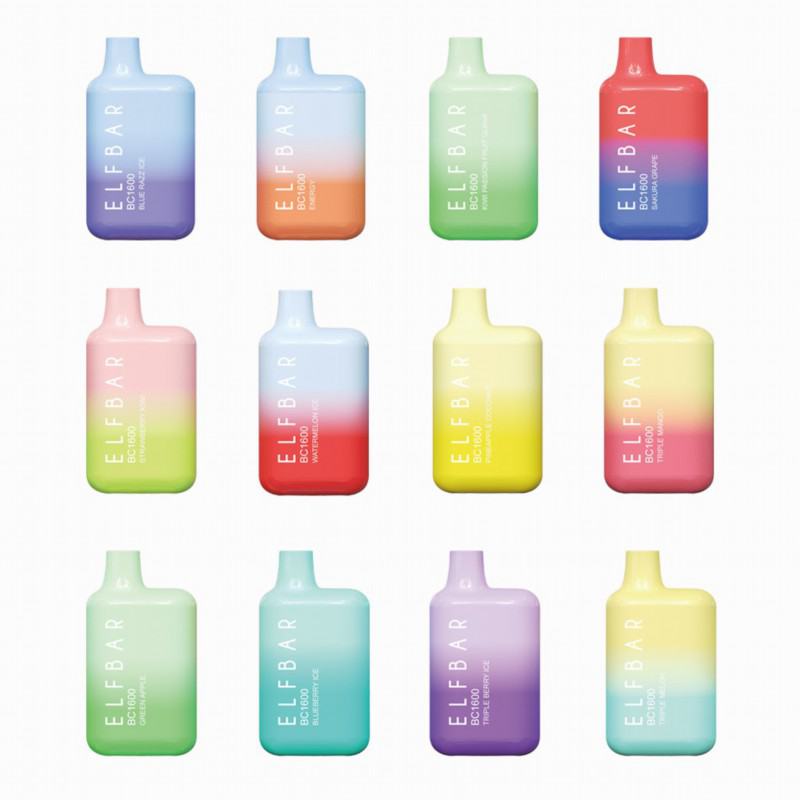 OEM/ODM Bc-1600 Disposable Vape Pens