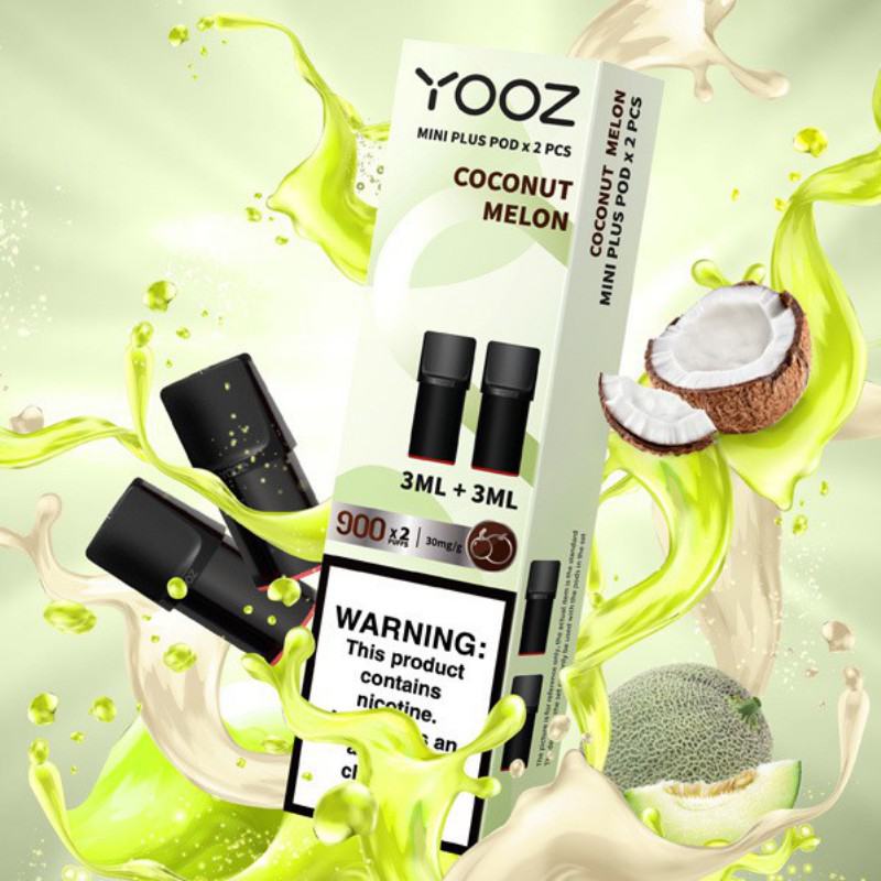 YOOZ Yooz Mini Pod 600 Puffs Disposable E-cigarette