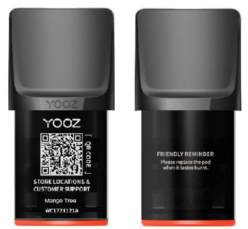 YOOZ Yooz Mini Pod 600 Puffs Disposable E-cigarette