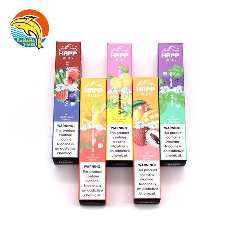 HAPP PLUS Happ Plus Wholesale E 1800 Puffs Brands Disposable Vape