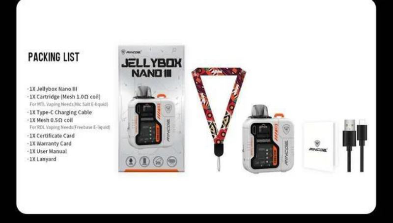 RINCOE JELLYBOX NANO III Rincoe Jellybox Nano Boxes