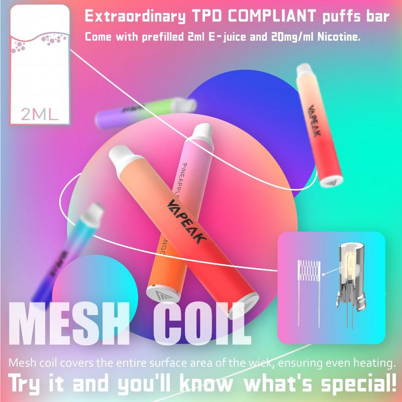 OVNS Mesh Vape Disposable