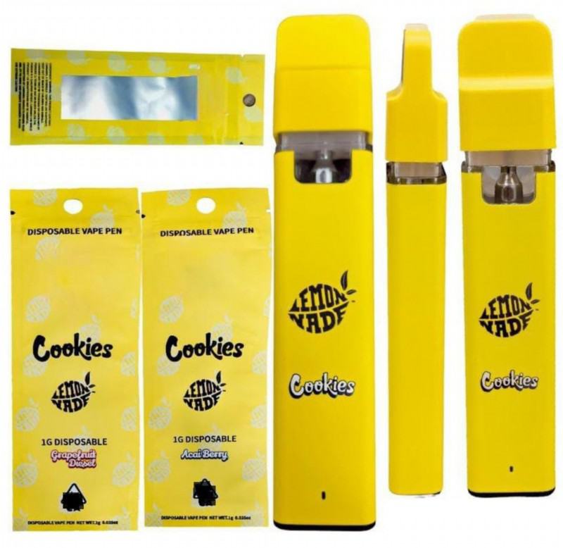 Disposable yellow cookies Vape Pen