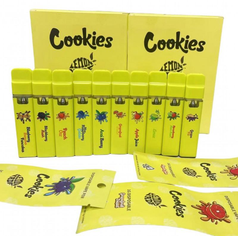 Disposable yellow cookies Vape Pen