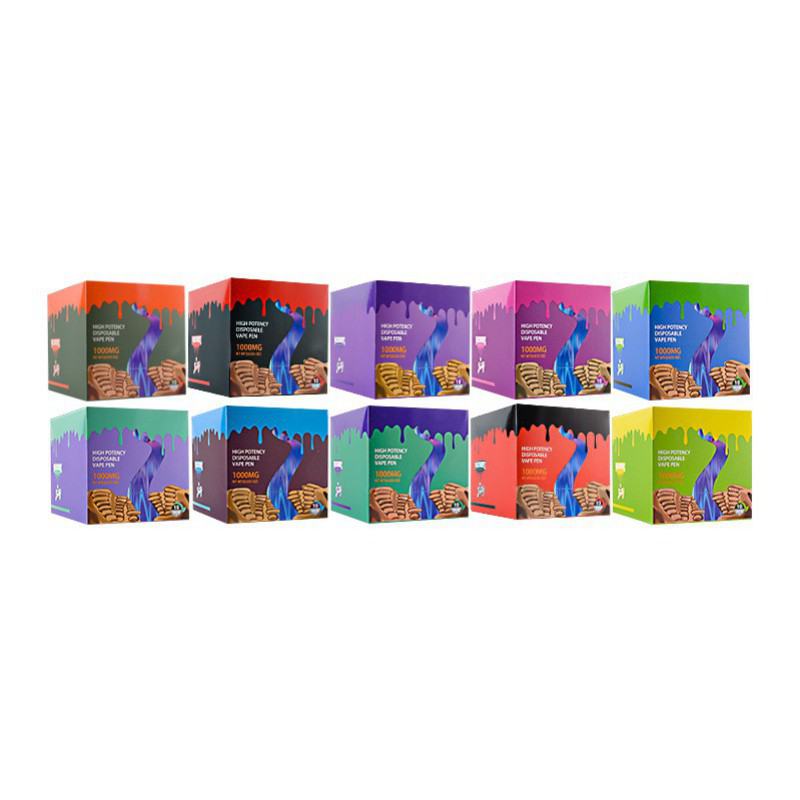 Lipufu Pen Packwoods 1g Rubber Disposable Vape