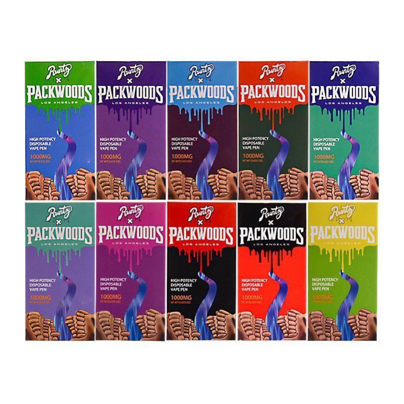 Lipufu Pen Packwoods 1g Rubber Disposable Vape