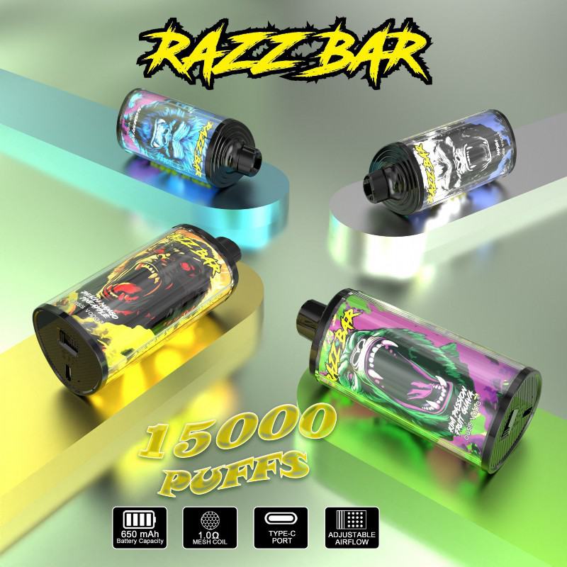 OEM ODM RAZZ Razz 15000 Puffs Disposable Vape Pens