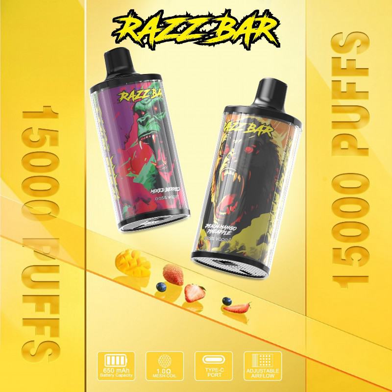 OEM ODM RAZZ Razz 15000 Puffs Disposable Vape Pens