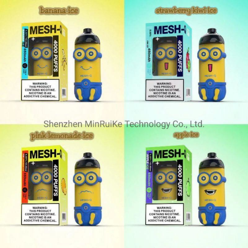 Moti Mesh-q 4000 Disposable Smooth Hit Vape