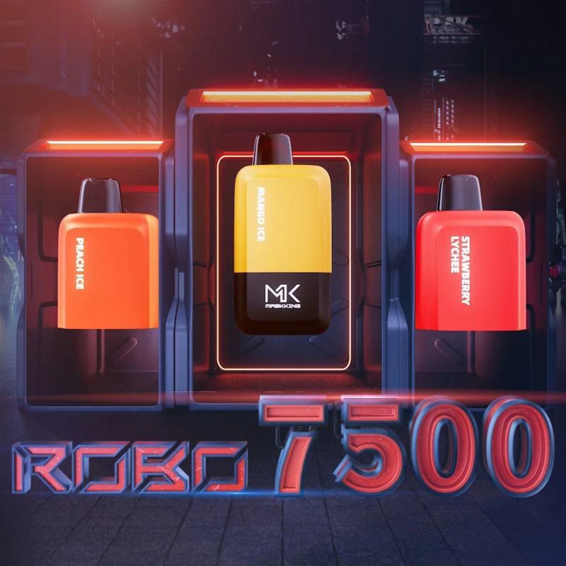 Maskking Robo 7500 Pod Pen Vape