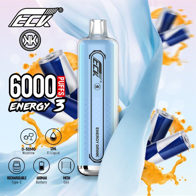 Energy Eck Kk 3 6000 Disposable Vape Brands