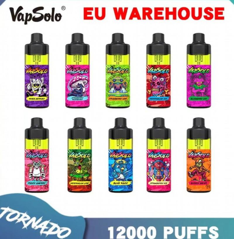 Vapme, Maskking, Vazol, RandM. Messi Vapsolo Tornado 10000 Puffs Vape Big Puff Pen Plus