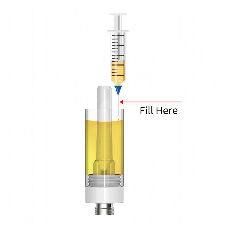 Budtank Puff V-24 2.0ml Cartridge Electronic Cigarette