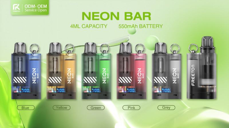 Vape Bars FREETON Neon 3000 Puffs