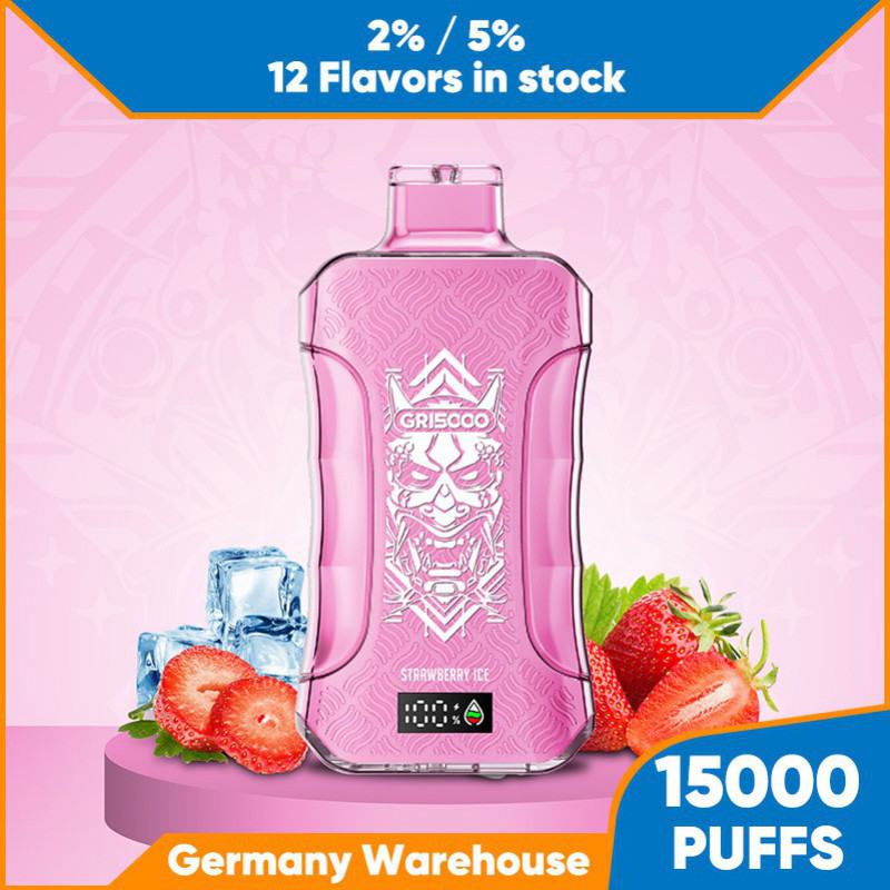 Happ Puff Gr 15000 Puffs Electronic Cigarette