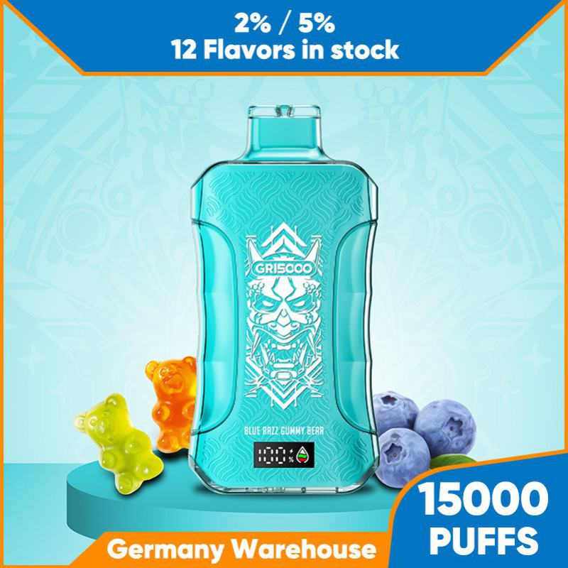 Happ Puff Gr 15000 Puffs Electronic Cigarette