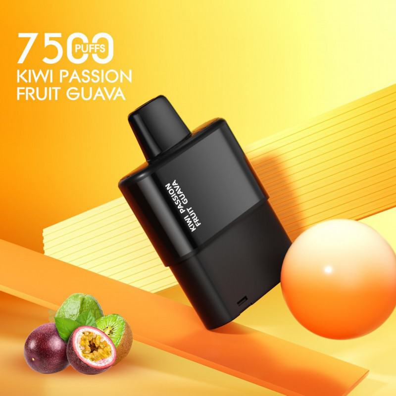 FREETON Click Pod Kit 7500 Puffs Disposable E-cigarette Nicotine