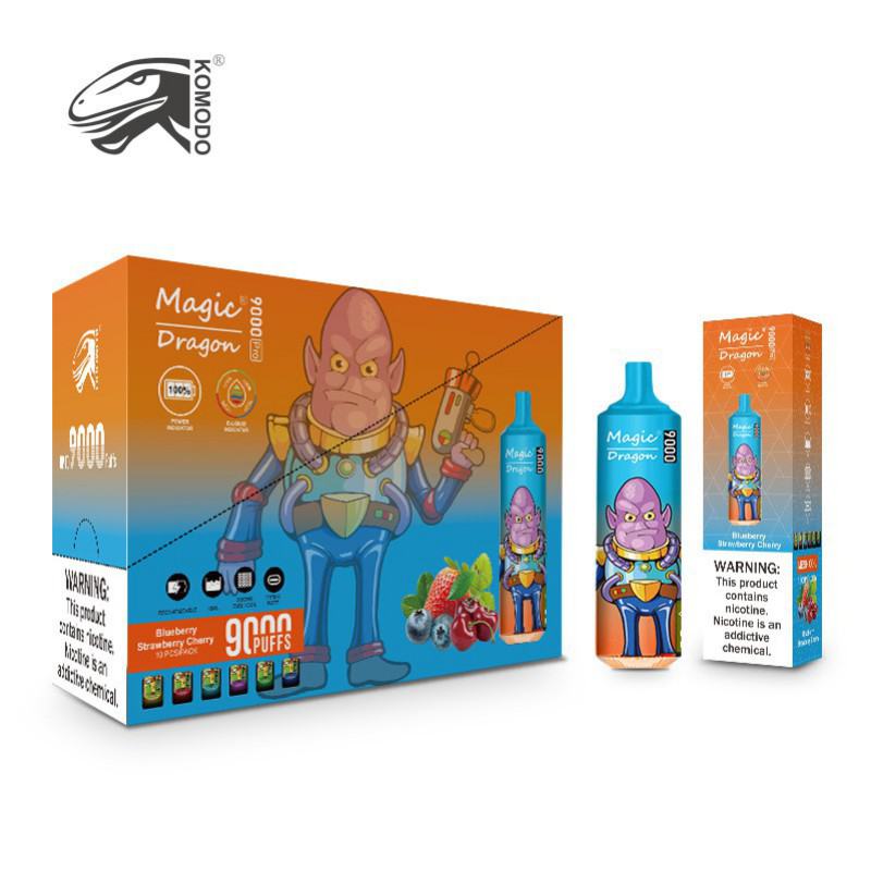 Komodo Disposable Vapes Mg-9k
