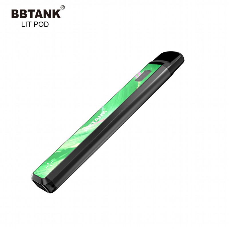 Disposable Vape BBTANK Lit Pod Brands
