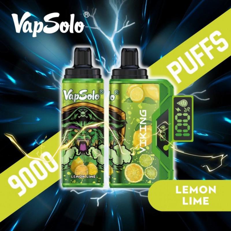 Vapsolo Viking 12000 Puffs Disposable E-cigarette Puff