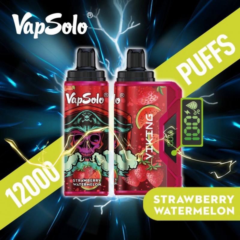 Vapsolo Viking 12000 Puffs Disposable E-cigarette Puff