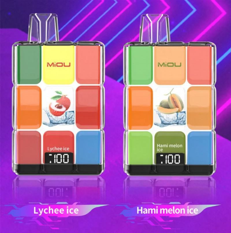 Baish Miou 8500 Electronic Cigarette Puff