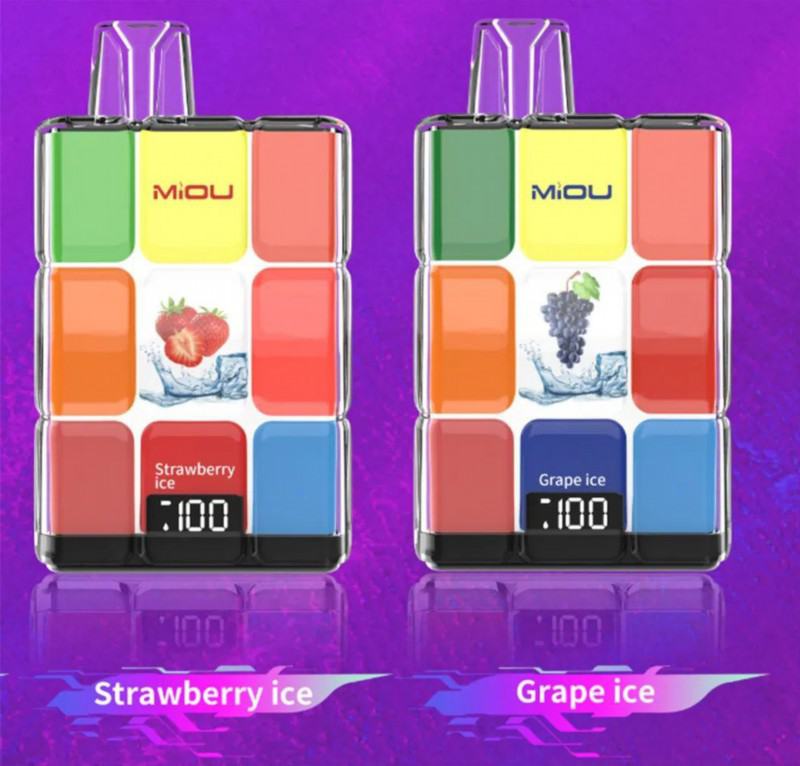 Baish Miou 8500 Electronic Cigarette Puff