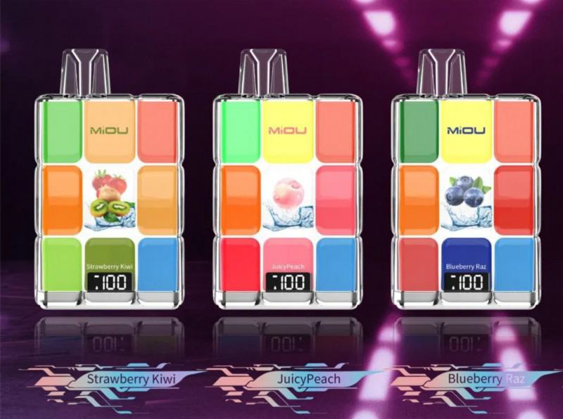 Baish Miou 8500 Electronic Cigarette Puff