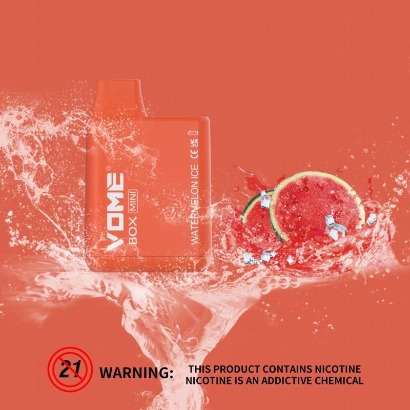 Disposable Vome Box 7500 600 Puffs E-cigarette Nicotine
