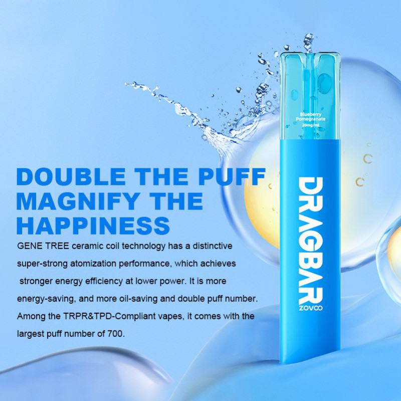 Baish Pen Vape Zovoo Drag Z700 Se