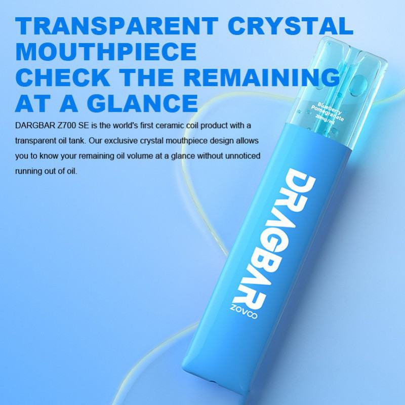 Baish Pen Vape Zovoo Drag Z700 Se