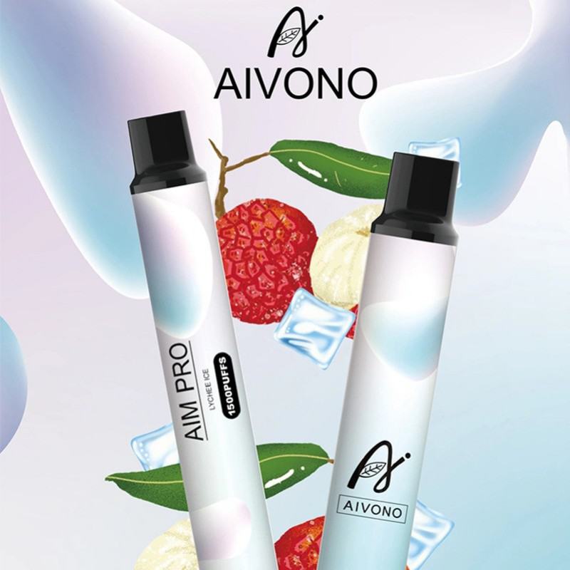 Disposable Big Hit Vape OEM/ODM Aim Pro 1500 Puffs