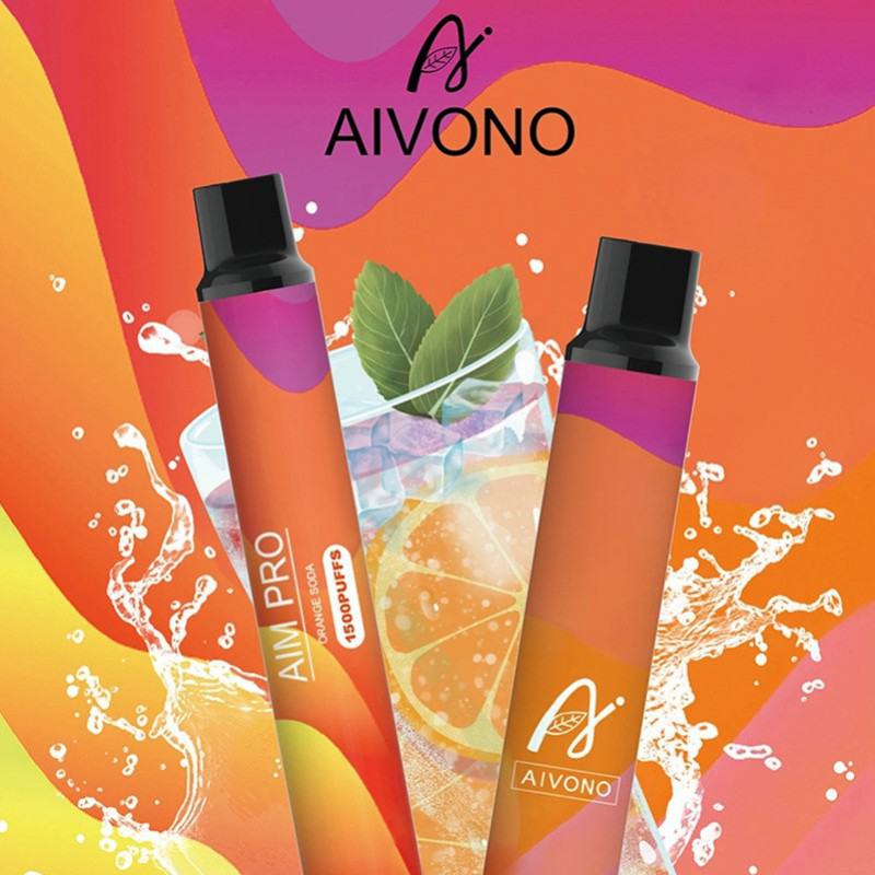 Disposable Big Hit Vape OEM/ODM Aim Pro 1500 Puffs