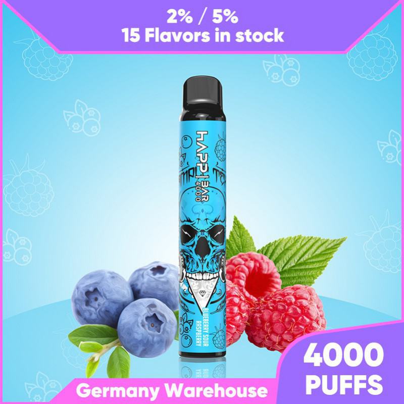 HAPP / White Label Disposable Vapes Happ 4000 Puffs