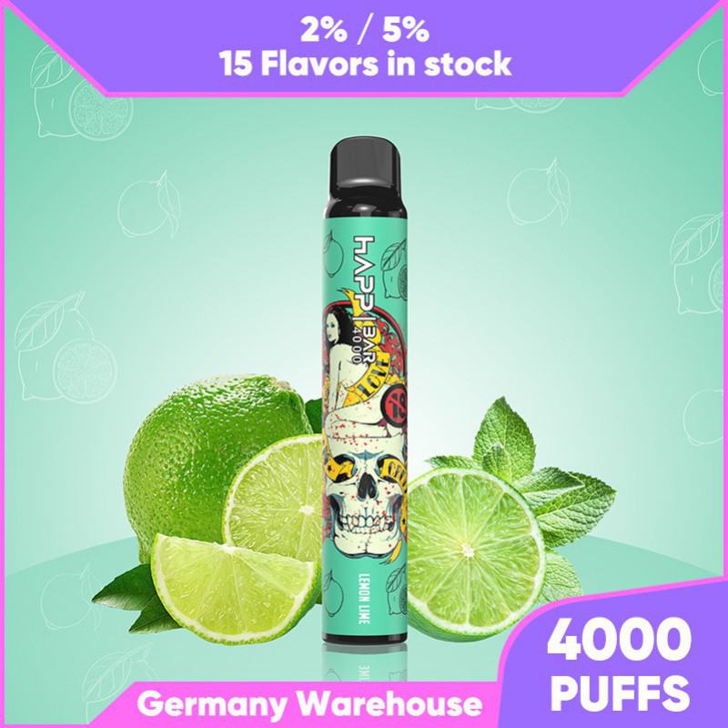 HAPP / White Label Disposable Vapes Happ 4000 Puffs