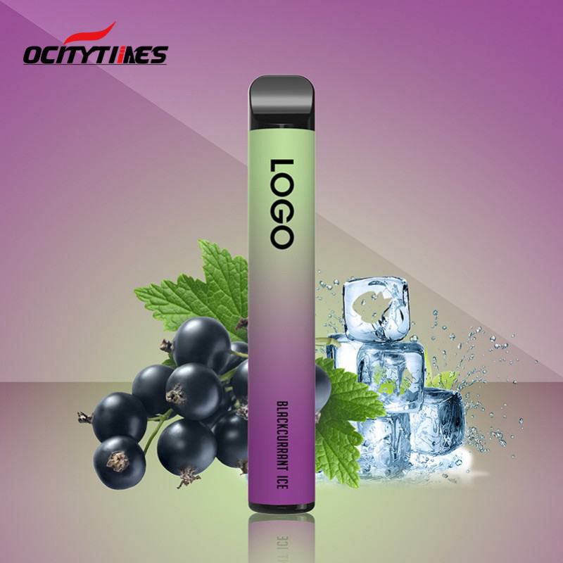 Disposable Ocitytimes Ot001v3 Disposable Electronic 2000 Puffs E-cigarette Nicotine
