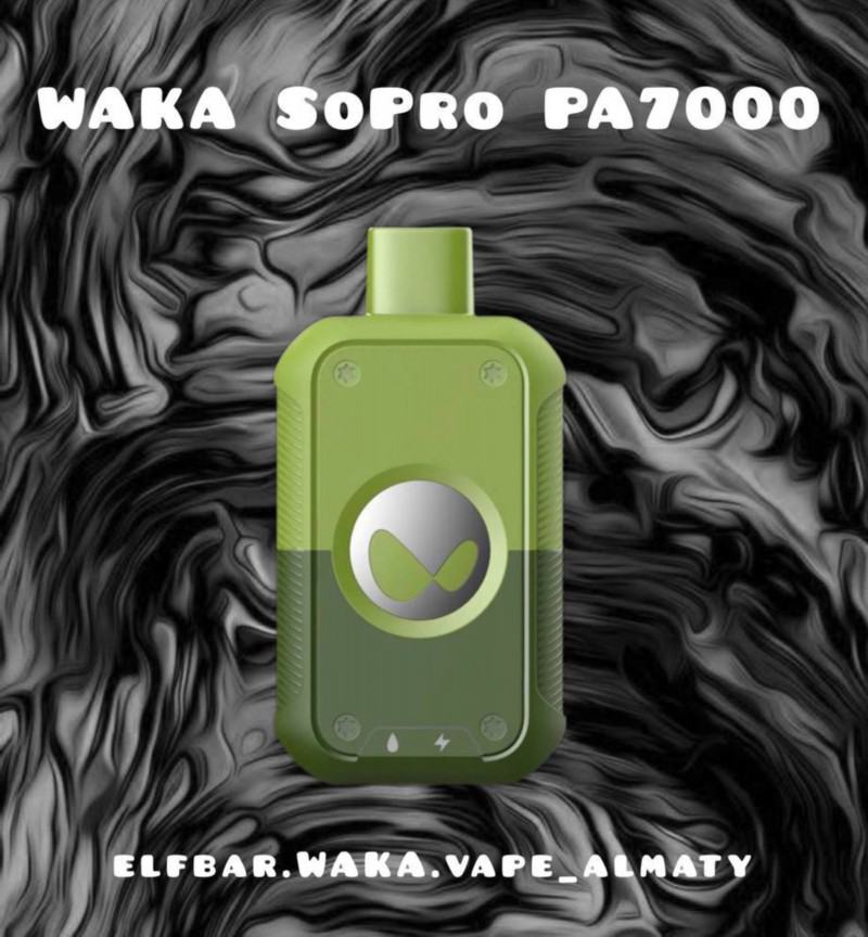 WAKA Waka Sopro Pa7000 Hits Vape