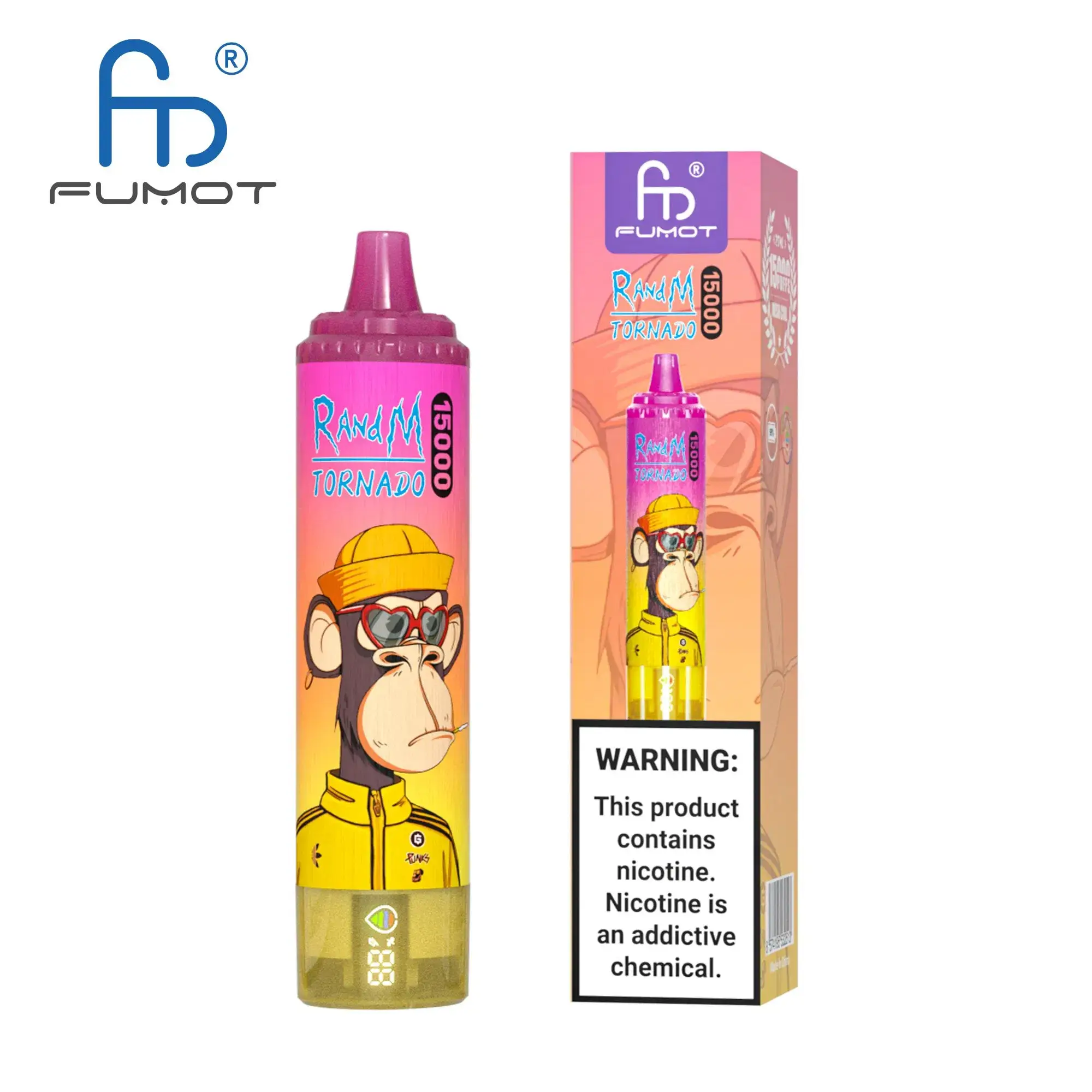 Wholesale Disposable Randm Fumot Vape Pro Puffs Nederland