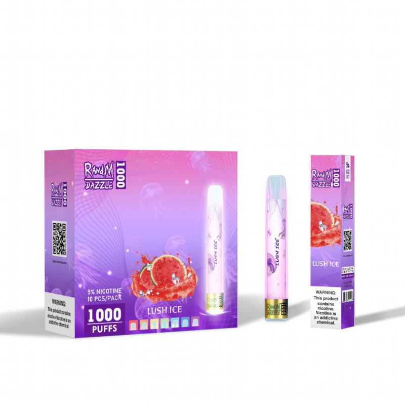 Randm 1000 puffs vape rechargeable