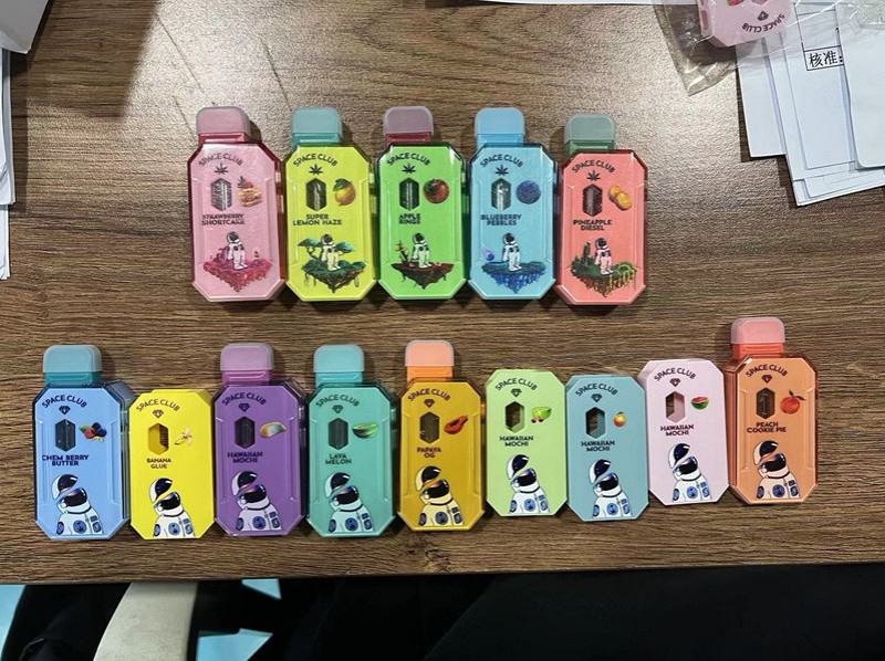 Vape Disposable Space Club 2g