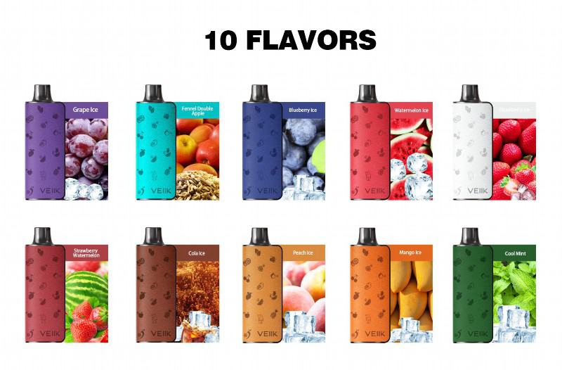 VEIIK Micko As Disposable Vape Bars